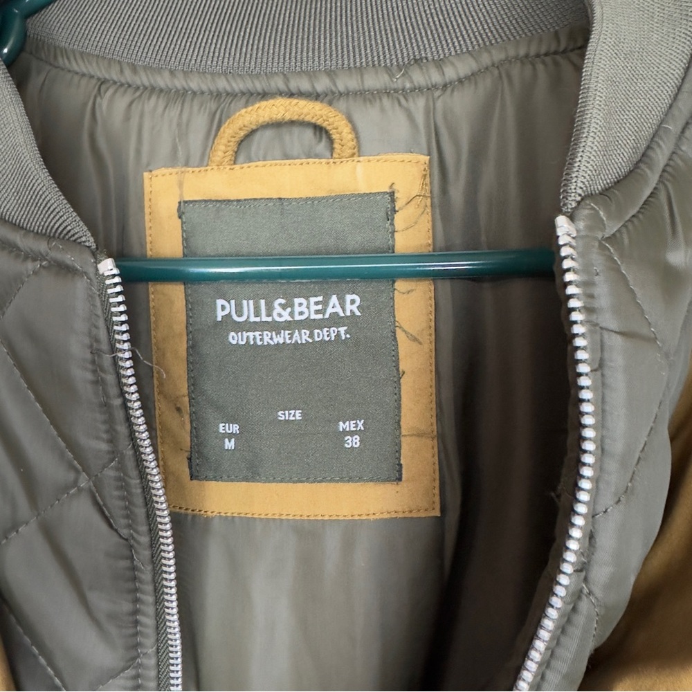 Pull&Bear Brown Parka Jacket - image 4